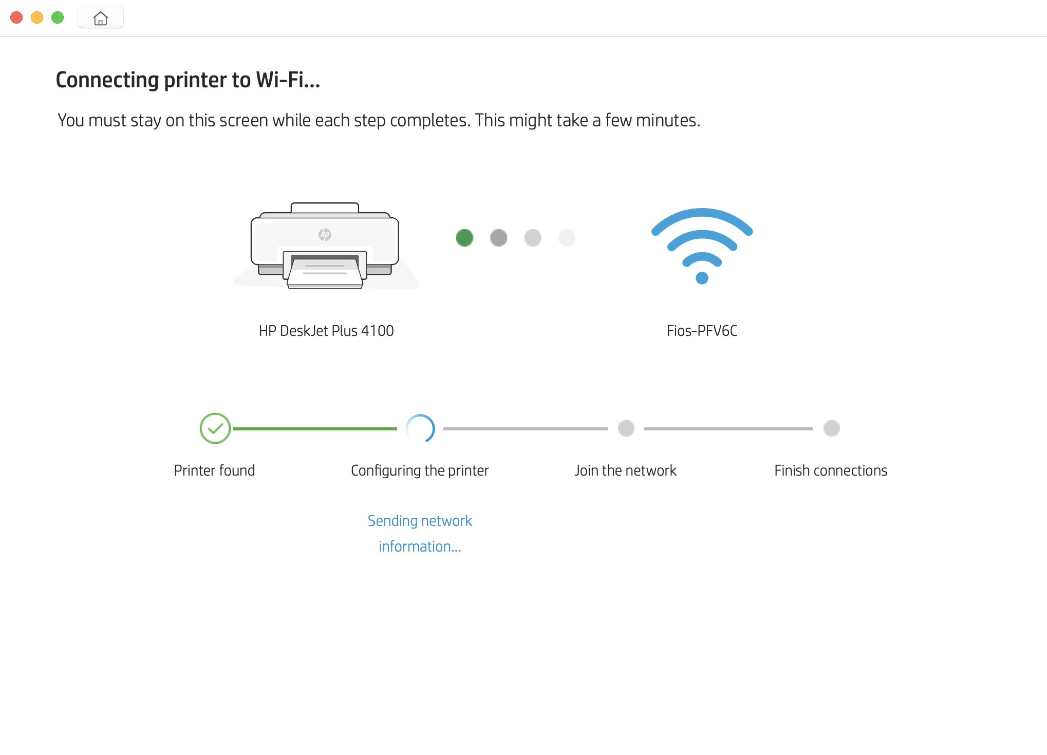 How do i connect my hp printer to my wifi?