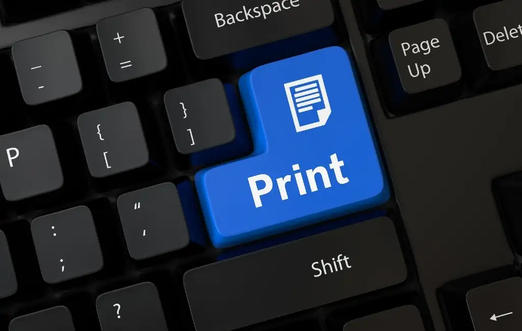 How to print email?
