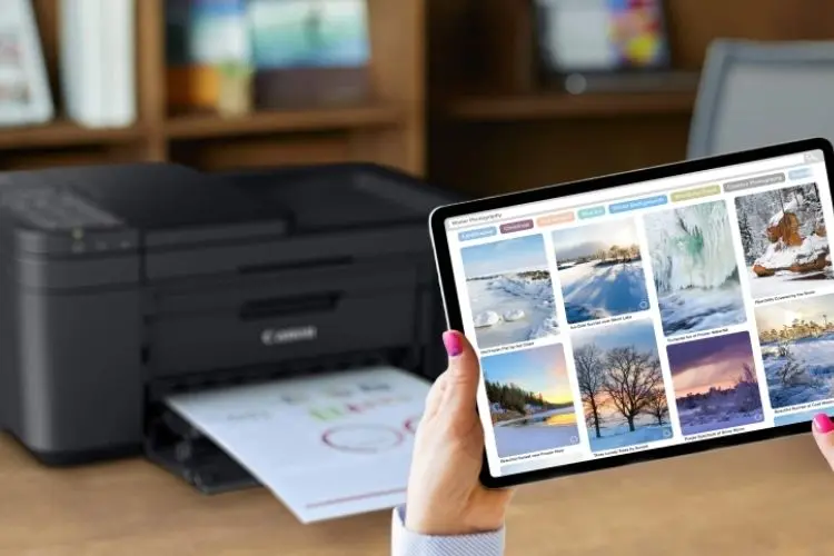 how to add printer to ipad