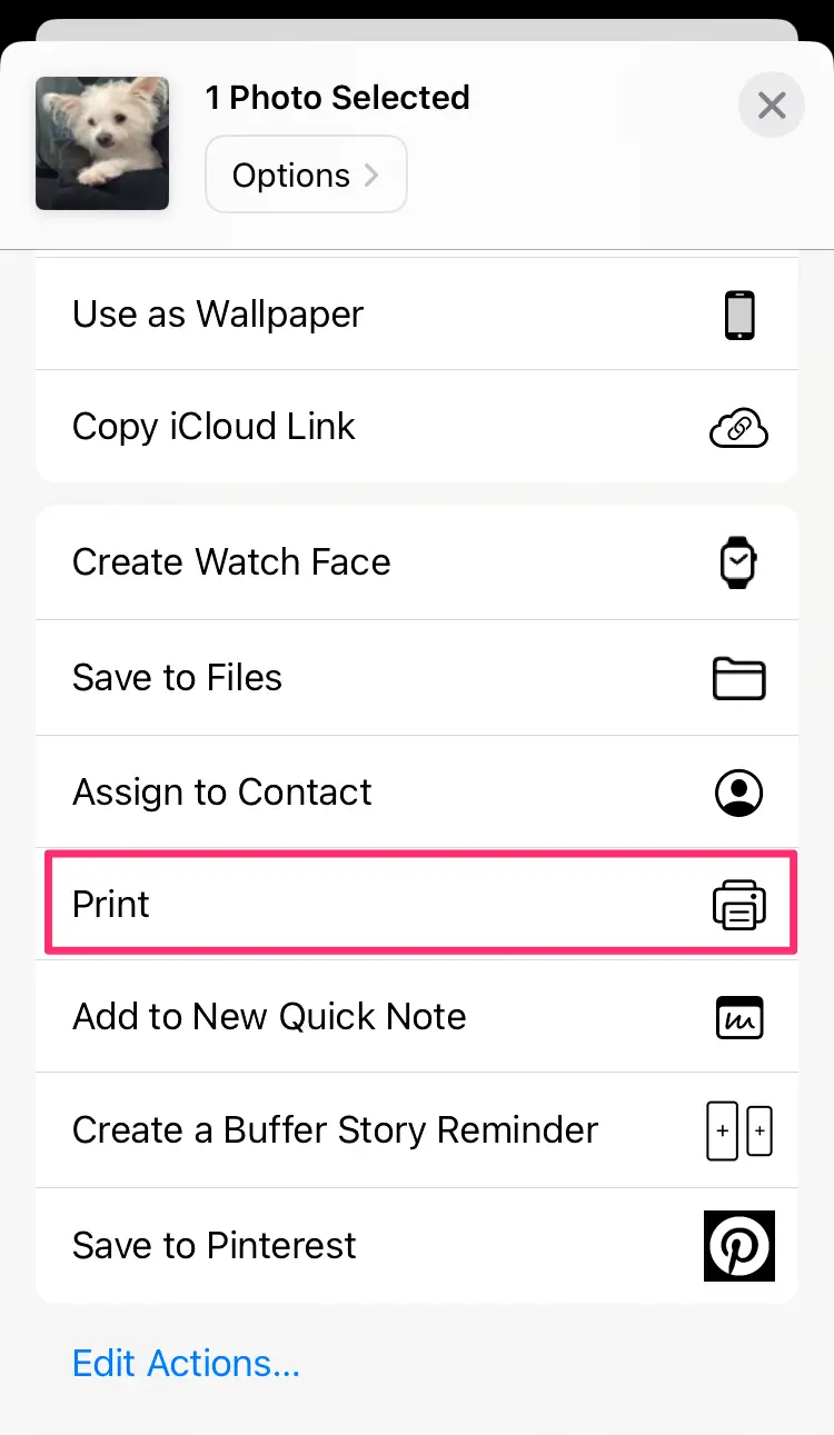 how to connect iphone to printer wireless