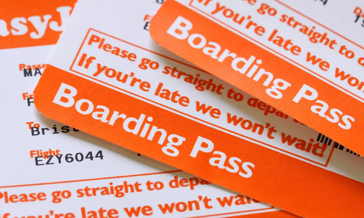 how to print boarding pass easyjet