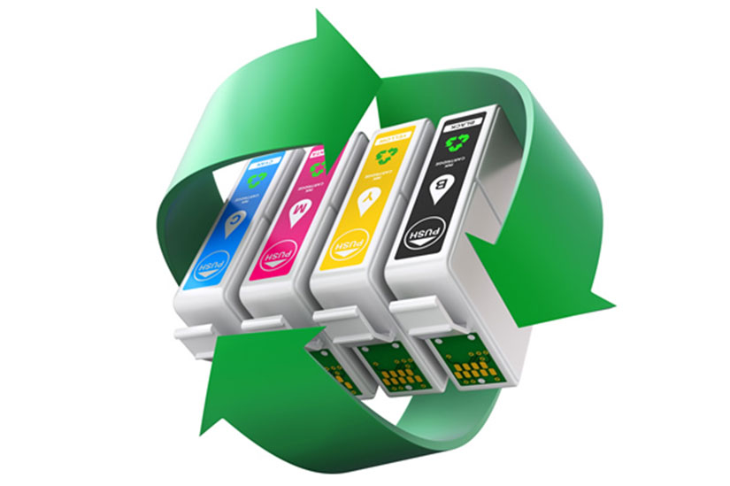 where to recycle printer cartridges